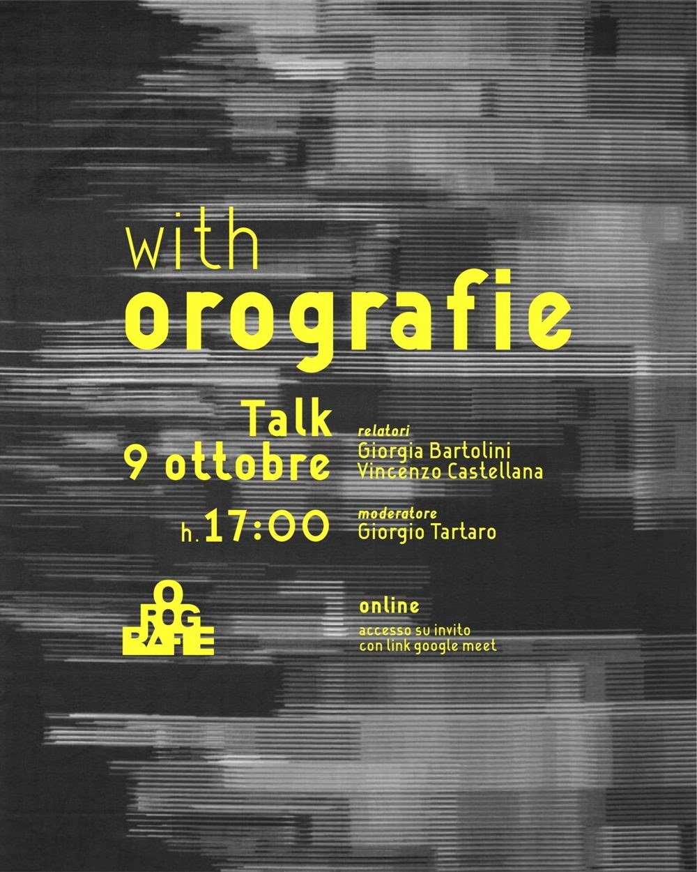 with orografie — Talk